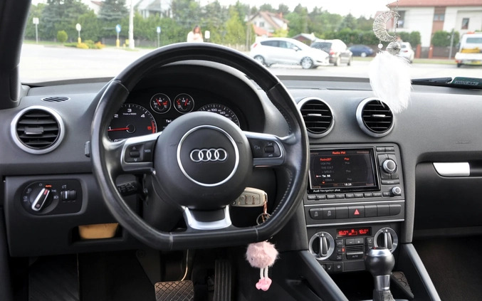 Audi A3 cena 44900 przebieg: 199895, rok produkcji 2011 z Moryń małe 704